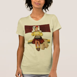 カバーガール Tシャツ