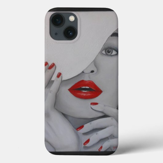 カバーサムスンノート4 – 赤 Case-Mate iPhoneケース (裏面)