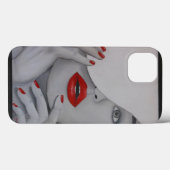 カバーサムスンノート4 – 赤 Case-Mate iPhoneケース (裏面 (横))