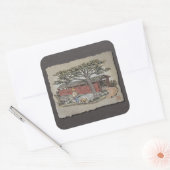 カバードブリッジ&ボーイ スクエアシール (封筒)