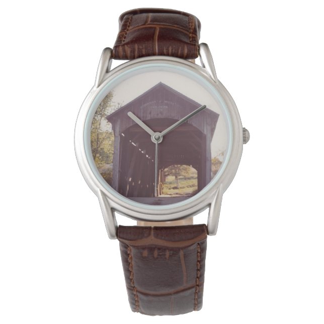 カバードブリッジ 腕時計 (正面)