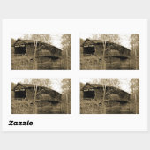 カバードブリッジ 長方形シール (シート)