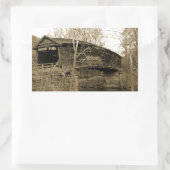 カバードブリッジ 長方形シール (バッグ)