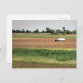 カバードワゴンアットローラインゴールズワイルダーホームステッド ポストカード (正面/裏面)