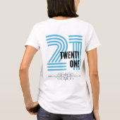 カバーナ セイル トゥエンティ ワン シーサイド T シャツ (裏面)