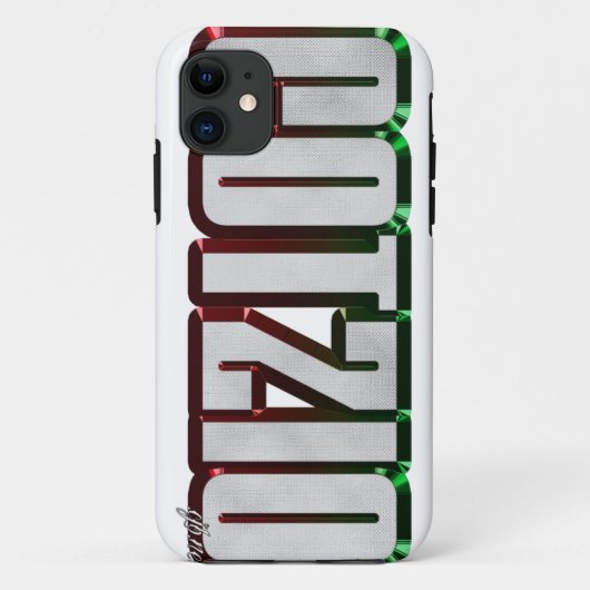 カバーパラグラフのiPhone Case-Mate iPhoneケース (裏面)