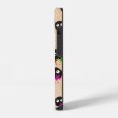 カバーフォン iPhoneケース (左側面)