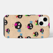 カバーフォン iPhoneケース (裏面横)