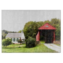 カバーブリッジガラス切断ボード カッティングボード