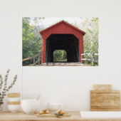 カバーブリッジジェファーソンco Mo ポスター (キッチン)