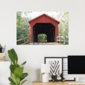 カバーブリッジジェファーソンco Mo ポスター (ホームオフィス)