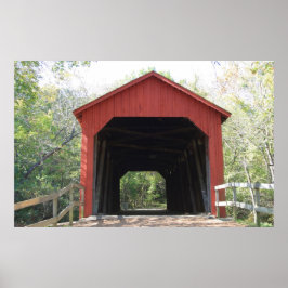 カバーブリッジジェファーソンco Mo ポスター