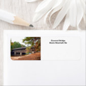 カバーブリッジストーンマウンテンガ ラベル (インサイチュ)