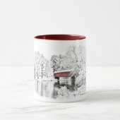 カバーブリッジスワンジー，NH マグカップ (中央)