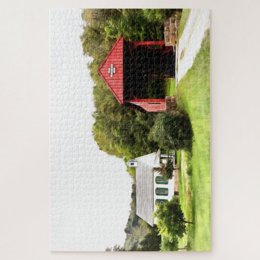 カバーブリッジズパズル ジグソーパズル (縦)