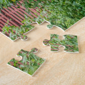 カバーブリッジバーモントジグソーパズル ジグソーパズル (側面)