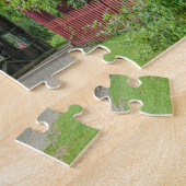 カバーブリッジバーモント。ジグソーパズル ジグソーパズル (側面)