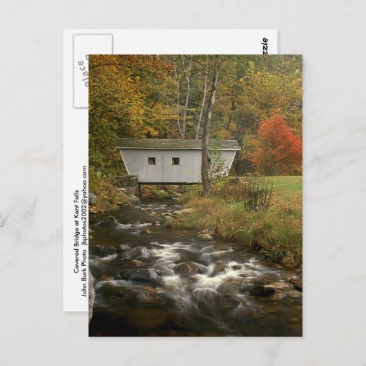 カバーブリッジフェージュケント秋州パーク ポストカード (正面/裏面)