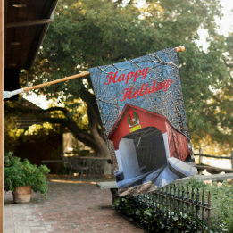 カバーブリッジホリデー ハウスフラッグ