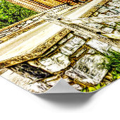 カバーブリッジランカスターペンシルバニア ポスター (角)