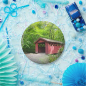 カバーブリッジ紙プレート ペーパープレート (パーティー)