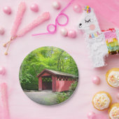 カバーブリッジ紙プレート ペーパープレート (パーティー)