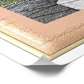 カバーブリッジ – ランカスターPA – アートプリント ポスター (角)