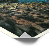 カバーンカスケードの表示 ポスター (角)