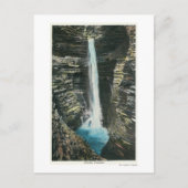 カバーンカスケードの表示 ポストカード (正面)