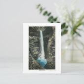 カバーンカスケードの表示 ポストカード (スタンド正面)