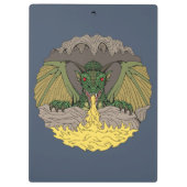 カバーンドラゴン2016 クリップボード (裏面)