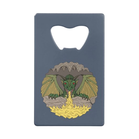 カバーンドラゴン2016 クレジットカード栓抜き (正面)