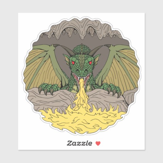 カバーンドラゴン2016 シール (シート)