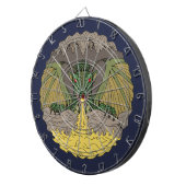 カバーンドラゴン2016 ダーツボード (正面右)