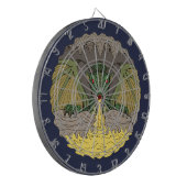 カバーンドラゴン2016 ダーツボード (正面左)