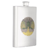 カバーンドラゴン2016 フラスク (右)