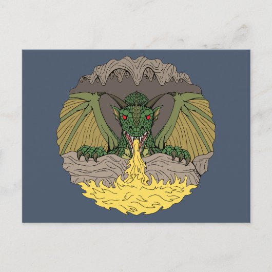 カバーンドラゴン2016 ポストカード (正面)