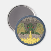 カバーンドラゴン2016 マグネット (正面/裏面)