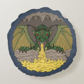 カバーンドラゴン2016 ラウンドクッション (裏面)