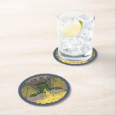 カバーンドラゴン2016 ラウンドペーパーコースター (インサイチュ)