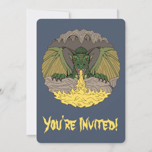 カバーンドラゴン2016 招待状 (正面)