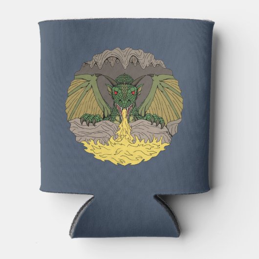 カバーンドラゴン2016 缶クーラー (正面)