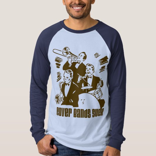 カバー吸帯 Tシャツ (正面)