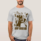 カバー吸帯 Tシャツ (正面)