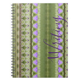 カバー書付きのノートファンシーブック ノートブック