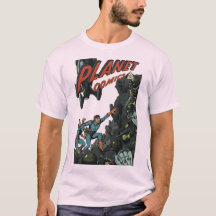 カバー芸術: 惑星の漫画#1