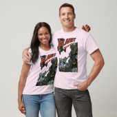 カバー芸術: 惑星の漫画#1 Tシャツ (ユニセックス)