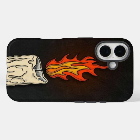 カバー電話 Case-Mate iPhoneケース (裏面 (横))