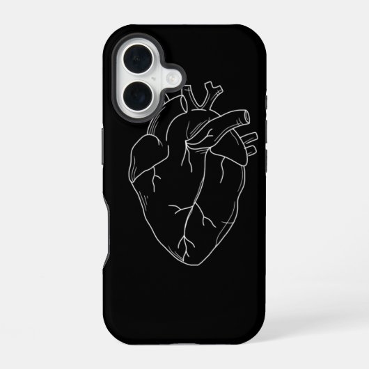 カバー電話 iPhone 16ケース (裏面)