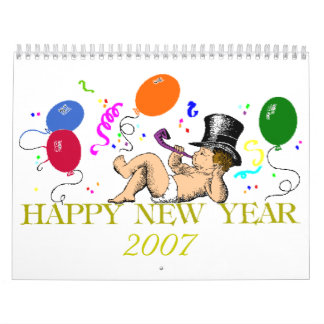 カバー2007年 カレンダー